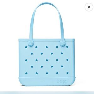 NEW Bogg Light Blue Tote Bag 12.5x15x5